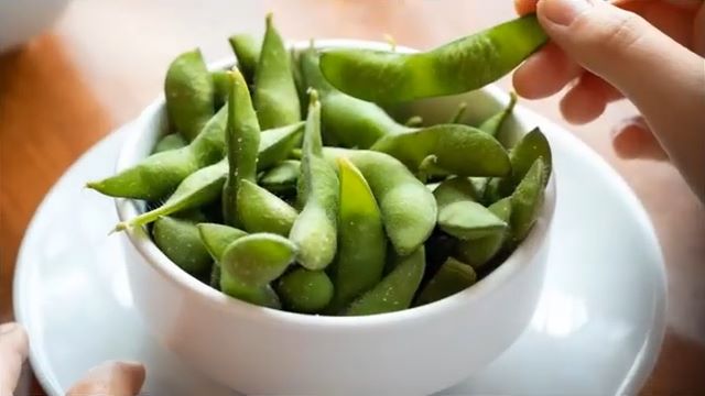 Edamame for brain boosting 