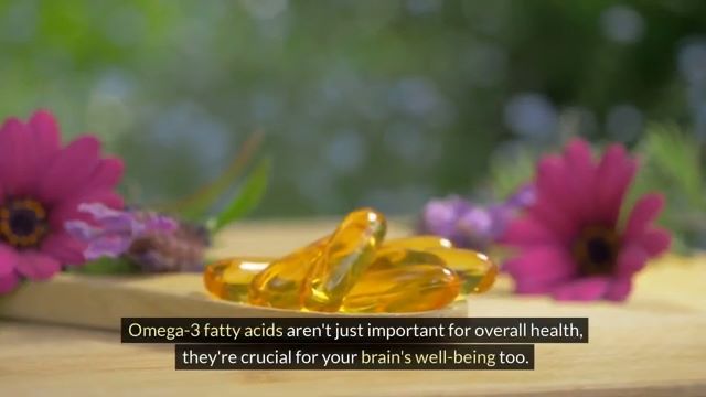 Omega 3 rich for brain 
