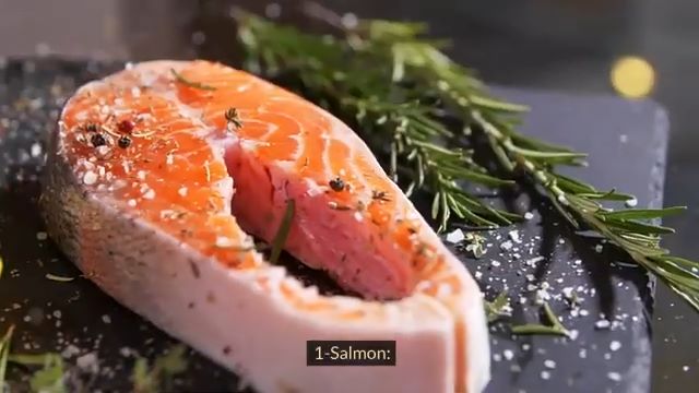 Omega 3 rich food 