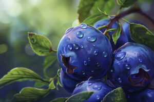 Antioxidant Berries for Glow