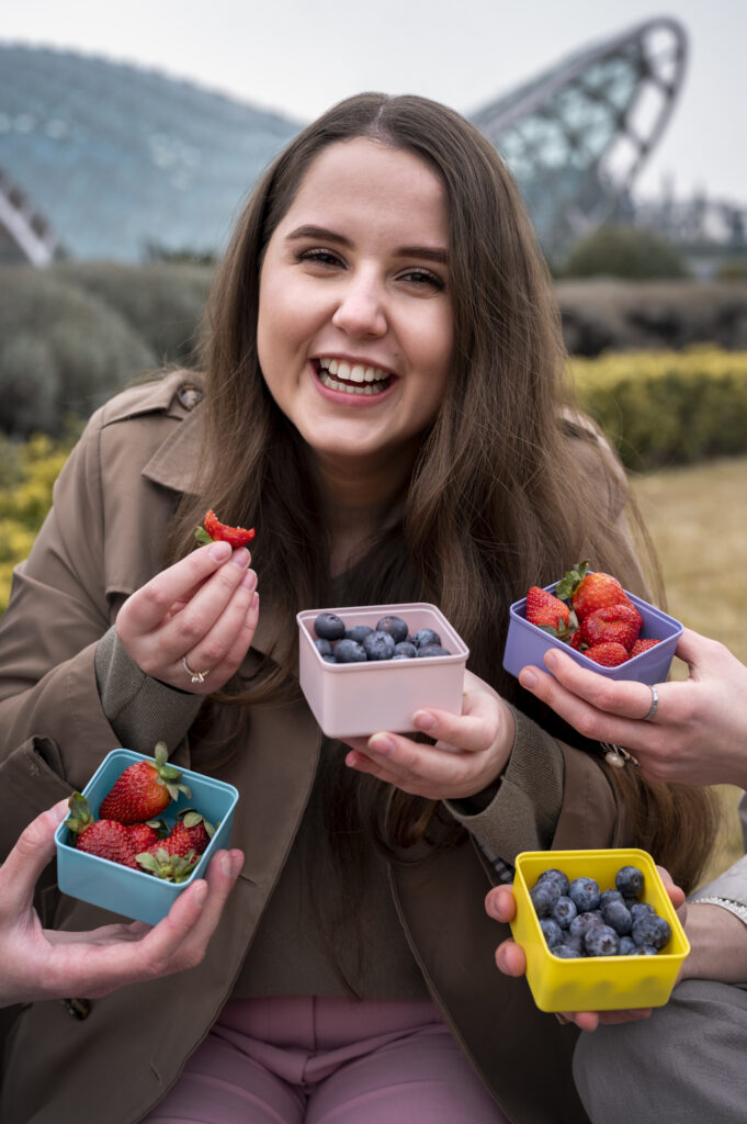antioxidant berries for skin