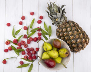 vitamin C foods for skin